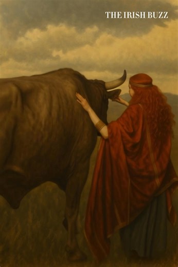 Queen Maeve, The Warrior Queen of Connacht 🇮🇪 #Ireland #history #folklore #fblifestyle | The Irish Buzz