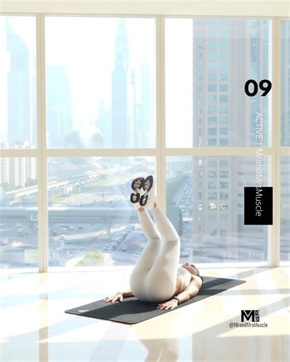 🔥 Reverse Corkscrew✅ Lower Abs • Obliques • Core Control---⚡