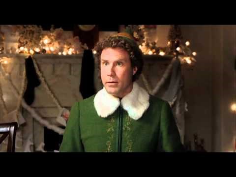 Elf Dinner Scene (spaghetti w/ syrup, and pop belch) in HD