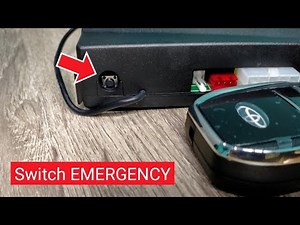 Keyless Emergency Button Function