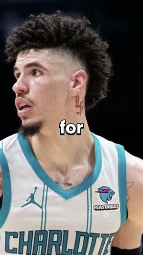 NBA forced LaMelo to cover his tattoo #nba #basketball #shorts