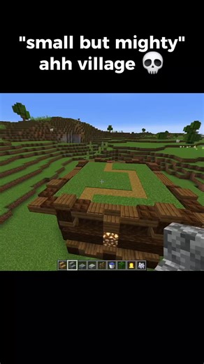 Small but Mighty: Village Life in Minecraft