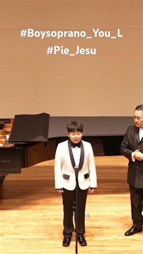 #Pie_Jesu #Boysoprano_You_L #Soli_Deo_Gloria