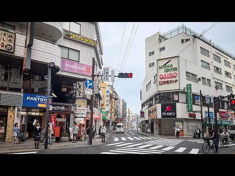 4K Japan Walking Tour: Mitaka Tokyo