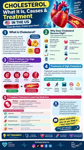 Cholesterol Explained: What It Is, Causes & Treatment in the US