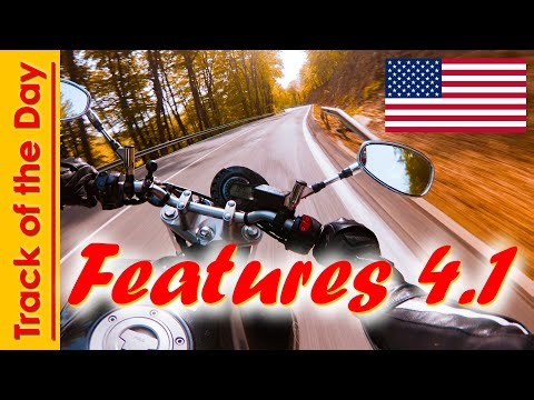 Track of the day - Tutorial - Version 4.1.4 - The best route planner for motorcyclists