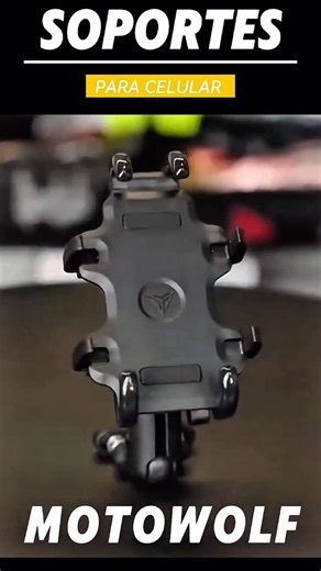 Mantente en la ruta teniendo tu celular siempre a la vista mientras conduces. En Rocket Pro encuentras disponibles los soportes para celular MOTOWOLF, muy resistentes y con todo lo necesario para una instalación rápida y segura. Solicita tu envío vía mensaje directo o visita nuestra tienda en Plaza Santa Elena, Antiguo Cuscatlán. | Rocket Pro