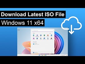 How to Download the Latest Windows 11 ISO File 64-bit From Microsoft