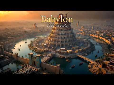 The Rise and Fall of Babylon: History's Greatest Empire