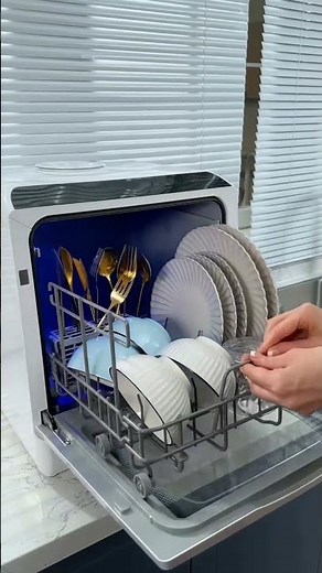 AquaBreeze™ - Mini Lave-Vaisselle Portable Sans Installation
