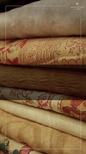 70K views · 107 reactions | The beauty of block printing lies in its ability to transform cloth into a canvas, where heritage and craftsmanship converge in exquisite harmony. Each meticulous impression echoes a narrative of tradition, with patterns that breathe life into fabric. #AvantrabyTrends #occassionwear #sarees #silks #ethnicwear #week #Celebration #craft #handicraft #artisan | Avantra | Facebook