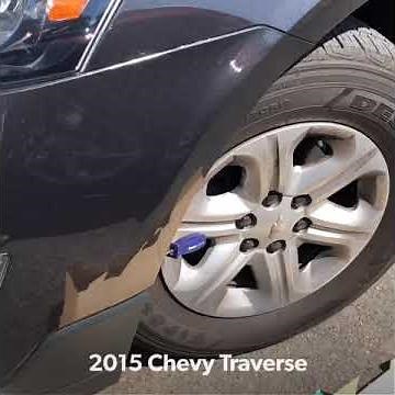 Chevy Traverse low beam bulb replacement