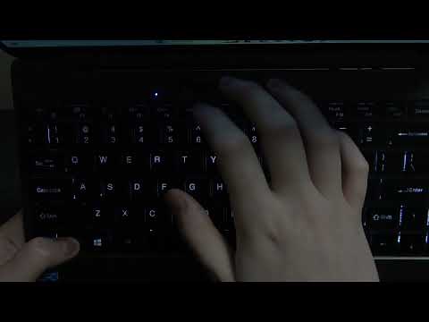 How To Enable & Disable Keyboard Lights On Chuwi GemiBook