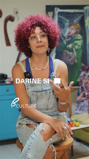 Beirut Culture | Meet the Artist Darine Semaan | Instagram