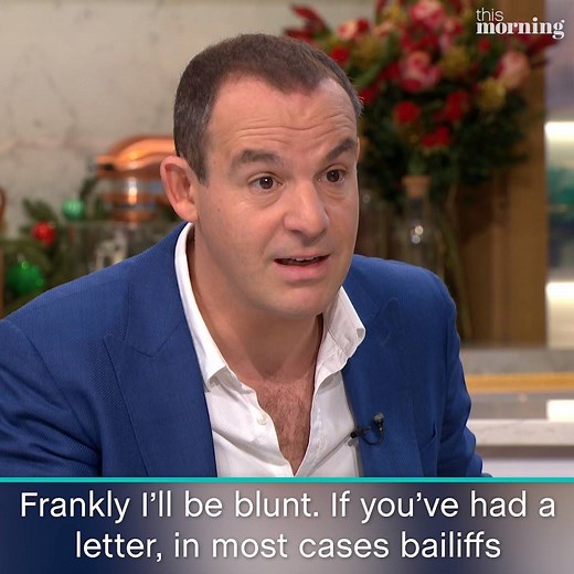 191K views · 428 reactions | What are your rights if a bailiff turns up at your door? Martin Lewis explains... | This Morning | Facebook