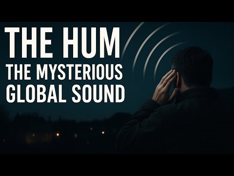 THE HUM ,the mysterious global sound❗️