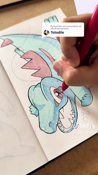 Desenhando Pokémons: Arte no Sketchbook