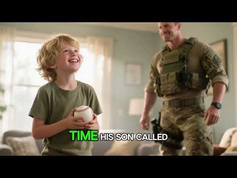 The Soldier Who Walked Through Hell to See His Son | True Military Hero Story