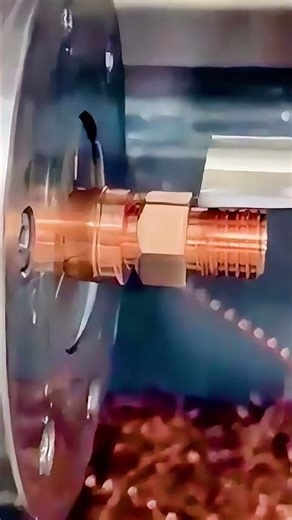 Hex Broaching Machining Process