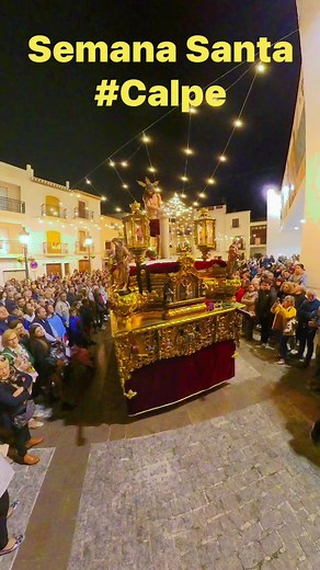 14K views · 397 reactions | Semana Santa #Calpe | Calpe Live | Facebook