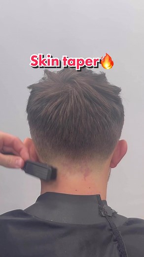 How I would normally go about doing a skin taper! Let me know how you would do it🙌🏼 #taper #taperfade #hairtutorial #howto #barbereducation