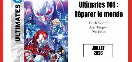 Panini Comics annonce deux autres ouvrages dans leur collection Deluxe pour mai et juillet 2026