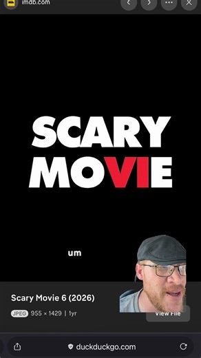 Scary movie 6 trailer has me excited. #reaction