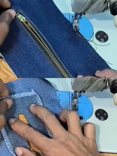 How to fix zip on a welt pocket #fashion #sewing #sewingtips #sewingideas #foryouシ | Ismaila Mohammad Salihu