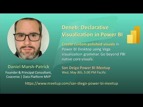 May 2024 - Develop next level visualizations with Deneb and Vega
