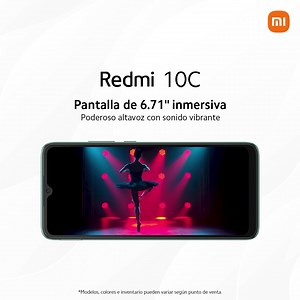102K views · 49 reactions | El Redmi 10C está equipado con una gran pantalla de 6.71" HD+ para que puedas disfrutar de tus series y películas con la mejor resolución. | Xiaomi Centroamérica | Facebook