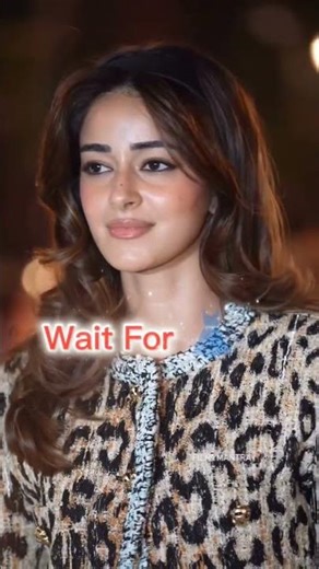 Ananya Panday Leopard Print Co-Ord Set Celebrity Fashion Look#ananyapanday #shorts