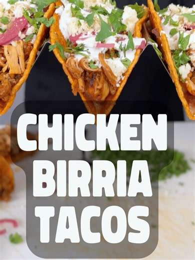 Birria Tacos with Chicken: A Delicious Twist!