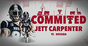 Texas Tech lands veteran TE Jett Carpenter