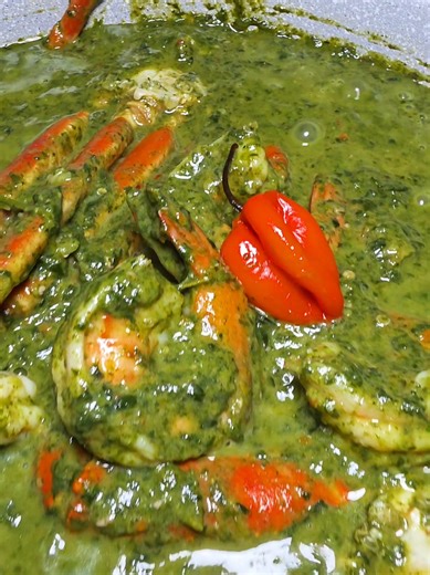 Trini Crab & Callaloo Recipe
