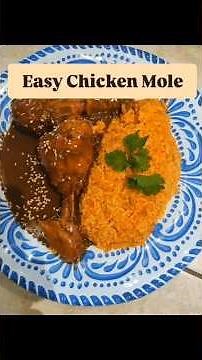 Easy Chicken Mole Recipe
