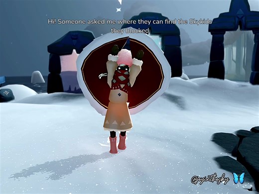 How to Unblock a Skykid in Sky Children of the Light