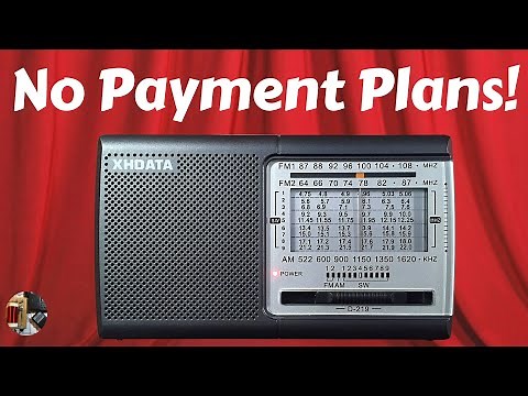 XHDATA D-219 AM FM Shortwave Radio Review