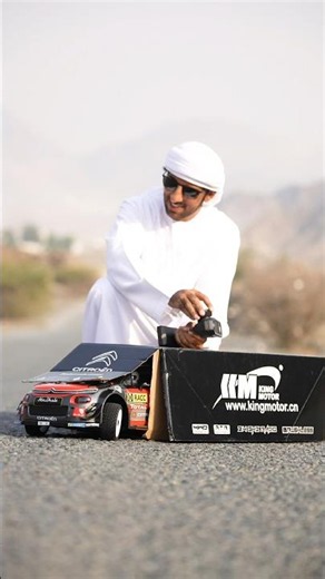 Rally car .. best Rally Rc car 1/7 i ever tried