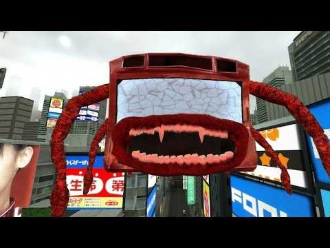 BUS EATER IN GARRY'S MOD #gmod