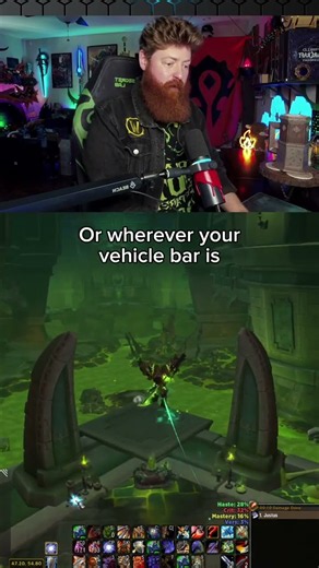 Useful Tip For Traveling Around Vaults of Ula'Tek #worldofwarcraft #gaming