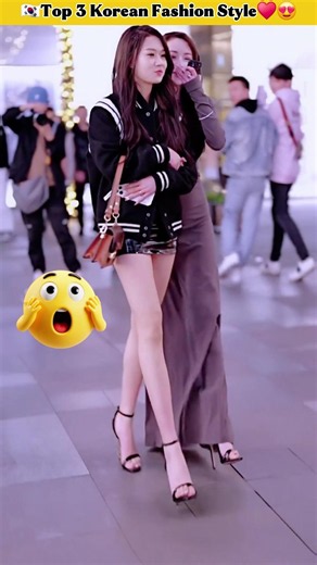 Top 3 Amazing Korean Fashion 😍 ♥️ #shorts