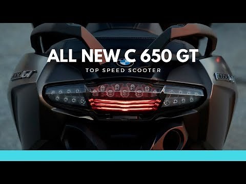 2019 BMW C 650 GT Sport Review | Release Date