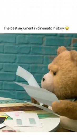 Ted Argument Scene: Dressing Like Elizabeth Taylor