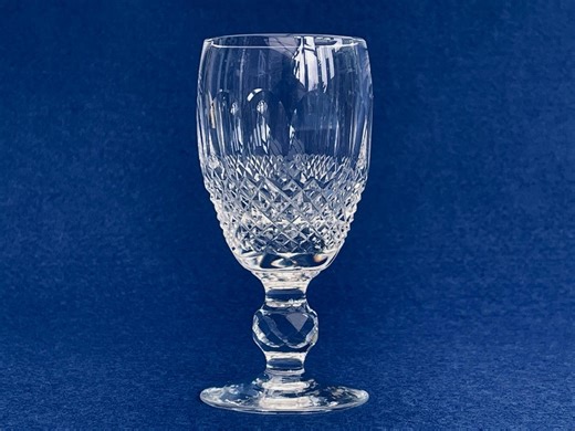 Vintage Waterford Colleen Cut Crystal Sherry Wine Glass - Multiple Available - Etsy UK