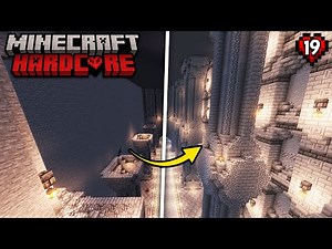 I Transformed This DWARF HALL In Minecraft Hardcore Survival 1.21