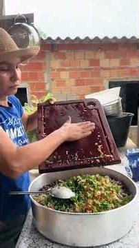 Traditional Village Cooking 🔥 Farm Kitchen Food That Looks So Delicious! 😍 #food #cooking #shorts