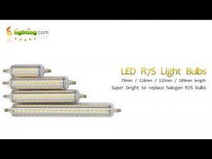 LED R7S Light Bulbs