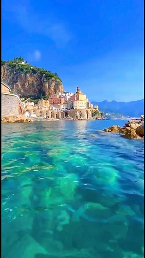 “Positano 🇮🇹✨ — The Most Beautiful Cliffside Paradise in Europe” #Positano #AmalfiCoast #Italy #4K