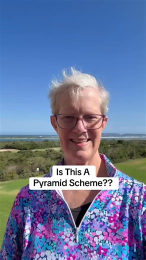 Anne Turnbull | PYRAMID SCHEME??? Let’s clear this up… 💁🏼‍♀️ A pyramid scheme is illegal — no products, no real value, just money changing hands. That’s... | Instagram