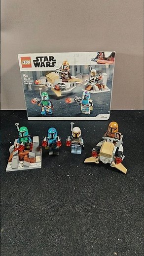 LEGO 75267 Mandalorian Battle Pack Quick Build